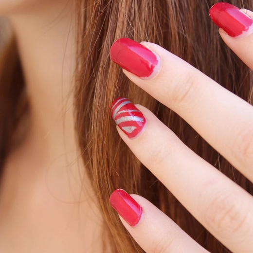 FULL SET OF NAIL SHAPE